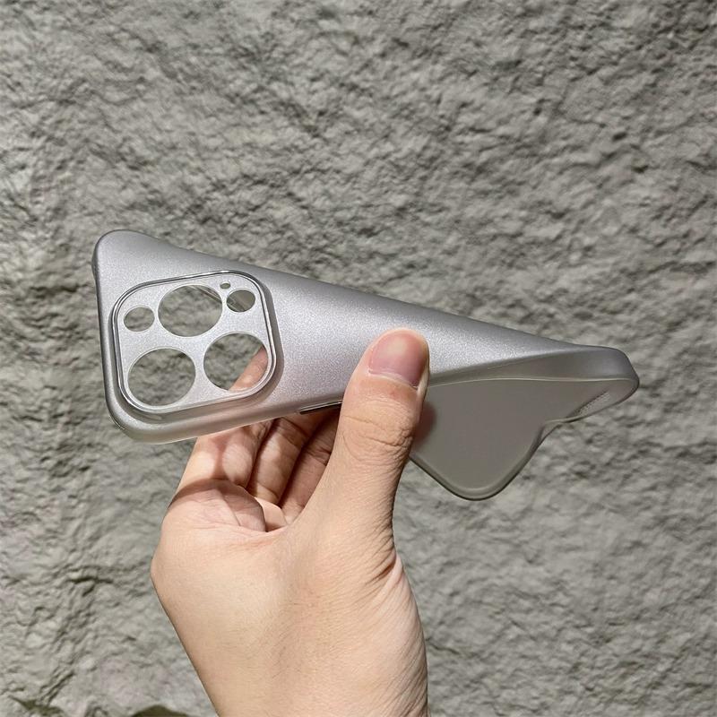 เคสโทรศัพท์แบบด้าน นุ่มและบางเฉียบ สำหรับ iPhone 17, Air 16, 11, 12, 13, 14, 15, Pro Max, X, Xs Max,