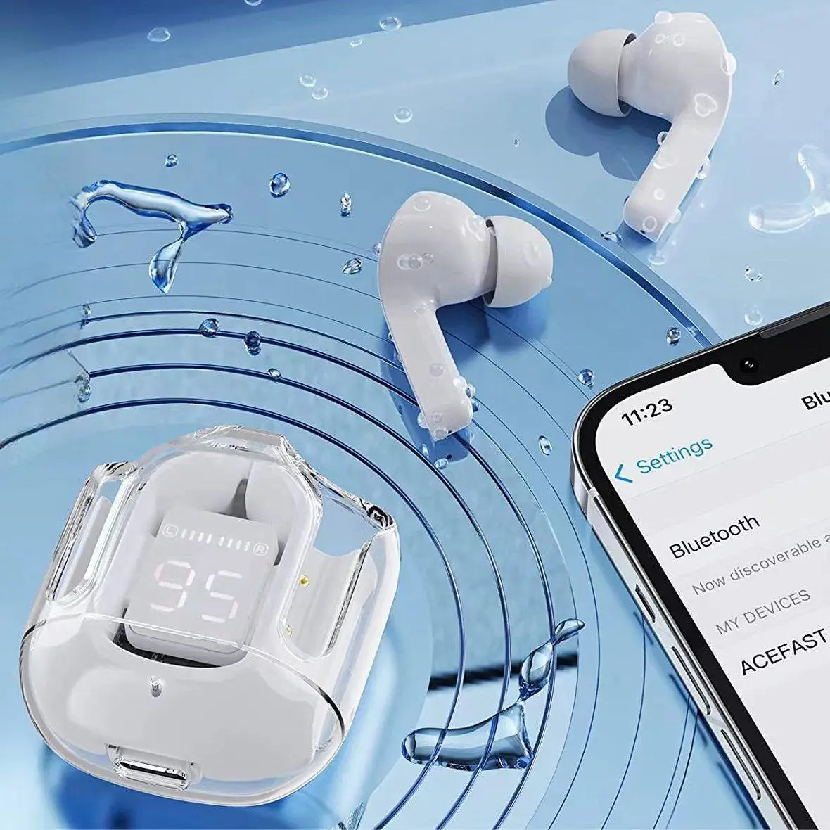 In-ear Design Wireless Audio Earbuds Electronic Device, 1 Piece ...