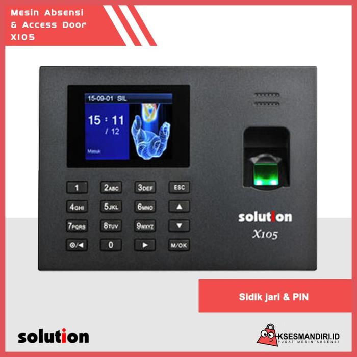 Gambar Fingerprint Solution X105 dari Java Computer Samarinda Kota Samarinda Tokopedia
