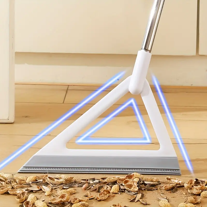Magic broom, wiper mop, bathroom, kitchen, living room wiper, household sweeping machine, TPR scraper