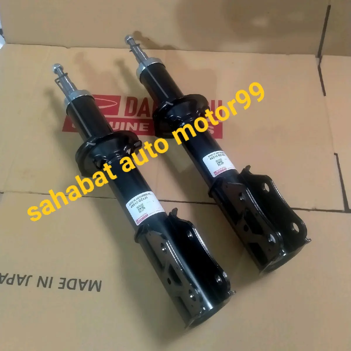 Shock Breaker Depan Daihatsu Grand Max 1 set Kiri-Kanan Ori