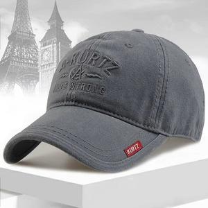Topi Besbol, Fesyen dan Trendi, Atasan Lembut, Topi Duckbill Musim Bunga dan Musim Luruh Lelaki, Sesuai untuk Aktiviti Luar, Pakaian Kasual, Topi Matahari