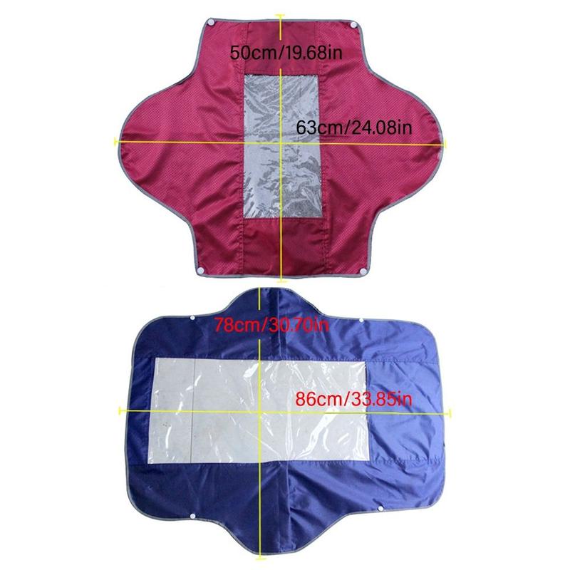 Product Introduction of Bảng điều khiển ô tô điện, NORORTHY, Bìa vải Oxford, Chống mưa, Chống bụi, Chống nắng, Thích hợp cho xe máy, Bảng điều khiển xe máy, Phụ kiện Moto 13
