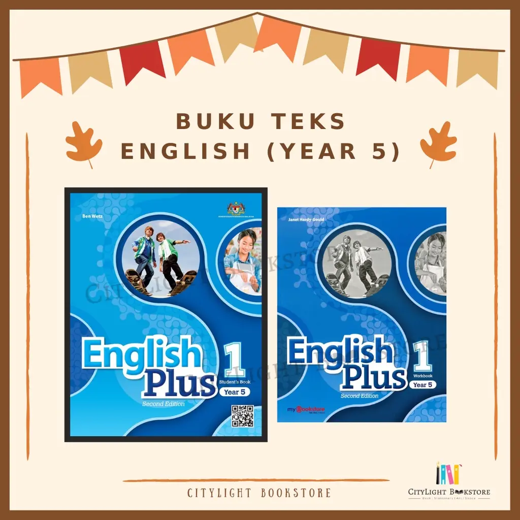 [CITYLIGHT] Buku Teks / Textbook: Buku Teks Plus 1 & Workbook SK / SJKC ...