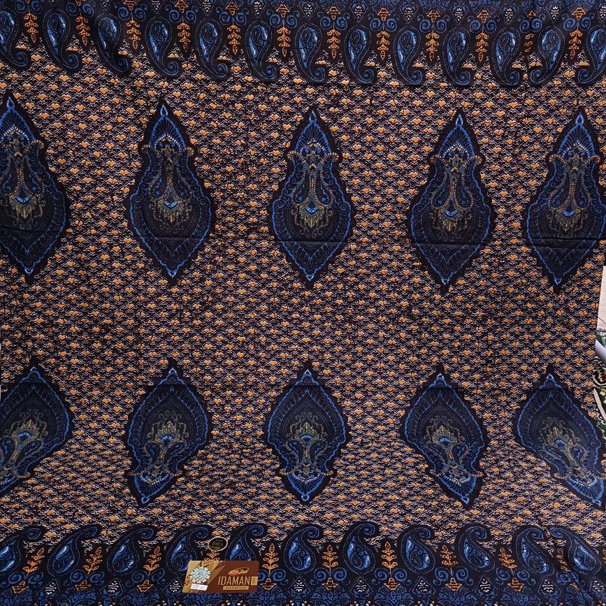 SARUNG BATIK ATLAS IDAMAN 555 MOTIF BHS Muslim Pria Dewasa