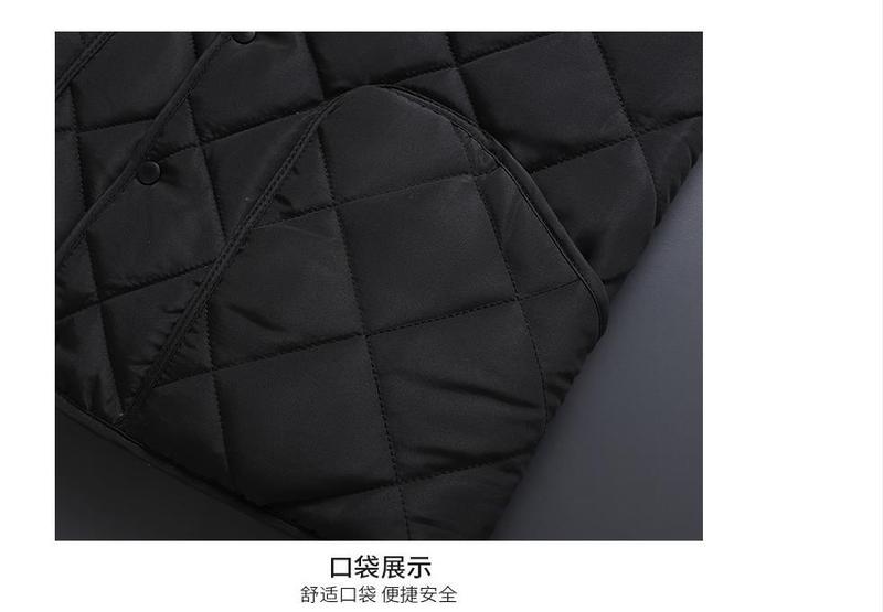 Product Introduction of Áo Ghi Lê Nam, Trung Người Già Và Cao Tuổi, Mặc Mùa Thu Và Mùa Đông, Hàng Mới Về, Lót Lông Cừu, Dày Dặn, Ngoại Cỡ, Thích Hợp Cho Bố, Phong Cách Trung Người Già 12