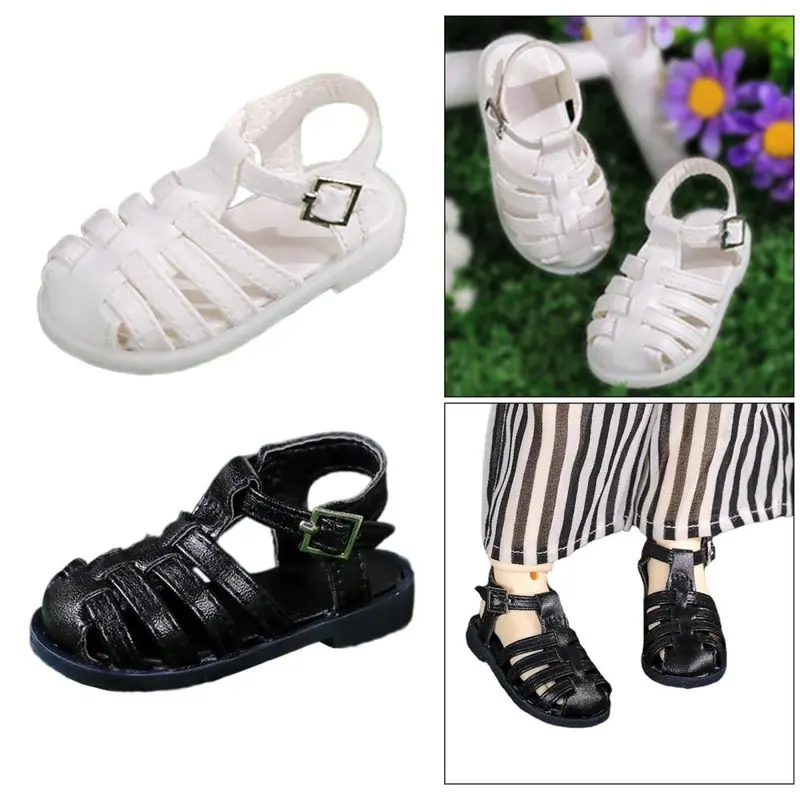 Búp Bê BJD, Giày PU, Trang Phục Giày Dép, Phong Cách Thường Ngày Thích Hợp Cho Búp Bê 1 / 4 Và 1 / 6, Búp Bê Thời Trang 3