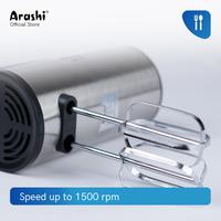 Gambar Arashi Hand Mixer AHM 1901/190Watt/2 pengocok/5 pilihan kecepatan/Turbo dari Arashi asia Kab. Tangerang 5 Tokopedia