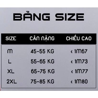 Quần bóng đá nam quần thể thao Thun lạnh cotton 4 size 45-85kg 4