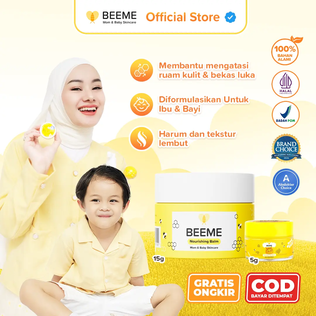 Beeme Nourishing Balm | Baby Skincare