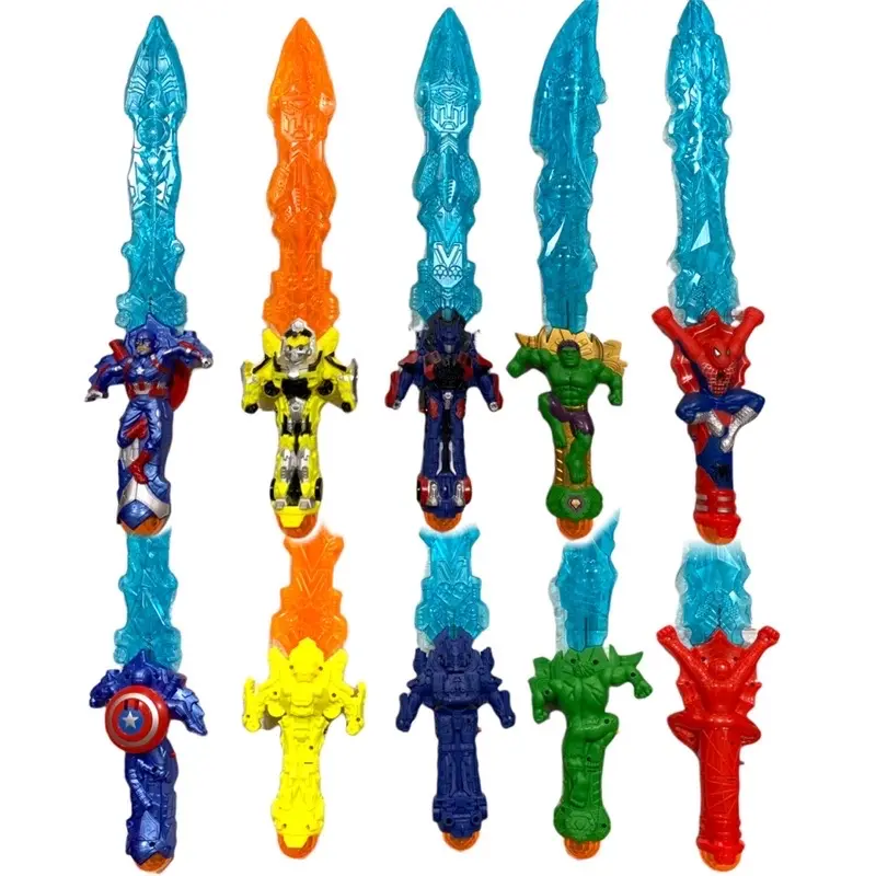 23" Sword with Sound and Light Laser Handheld Toy