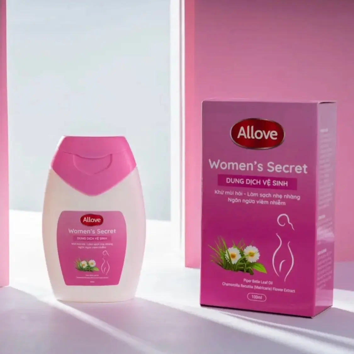 Dung dịch vệ sinh Allove Linh Hương Nữ Women
