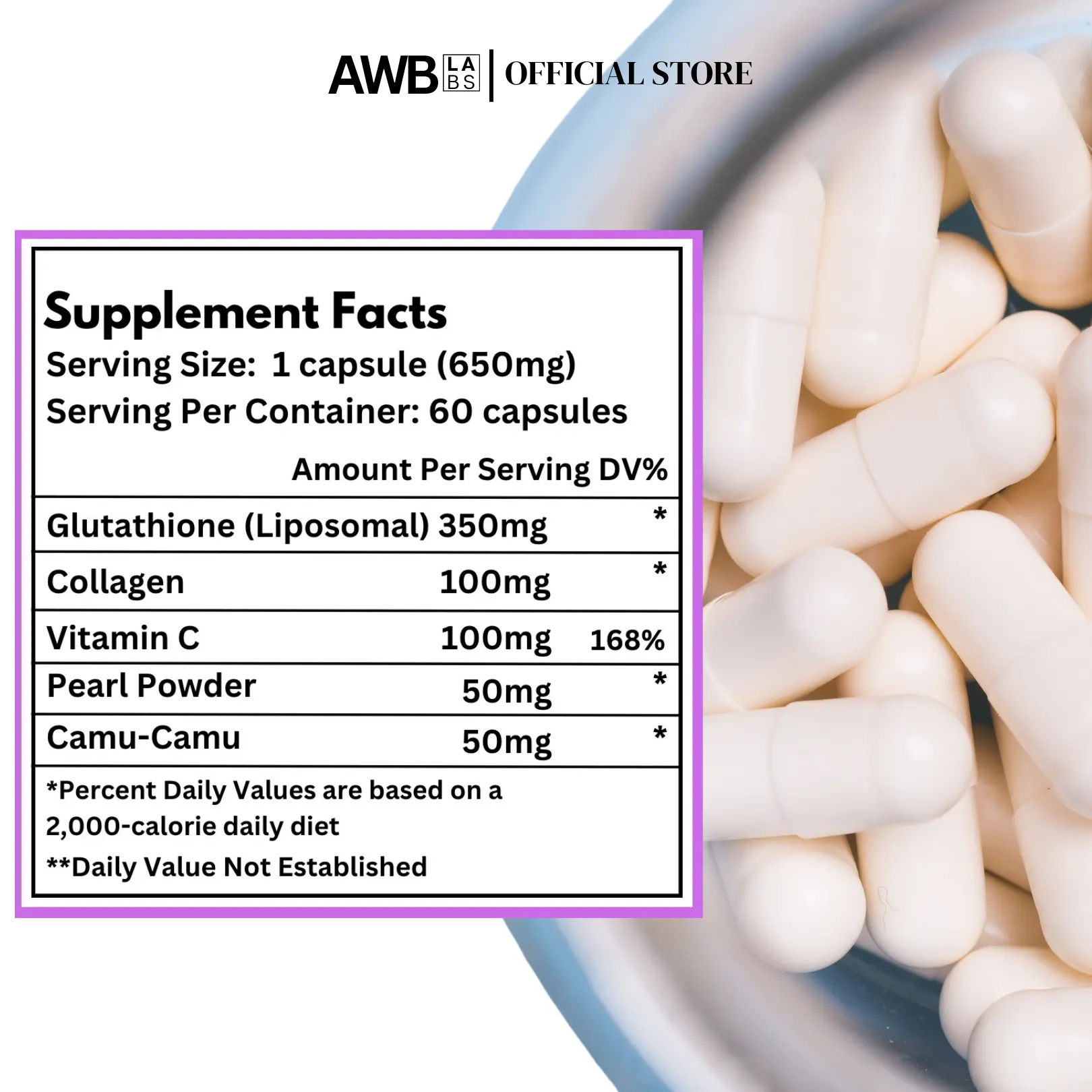 ultra white glutathione aurora white PRE-LOVED ASSORTED ITEMS ❗❗❗ main image 1