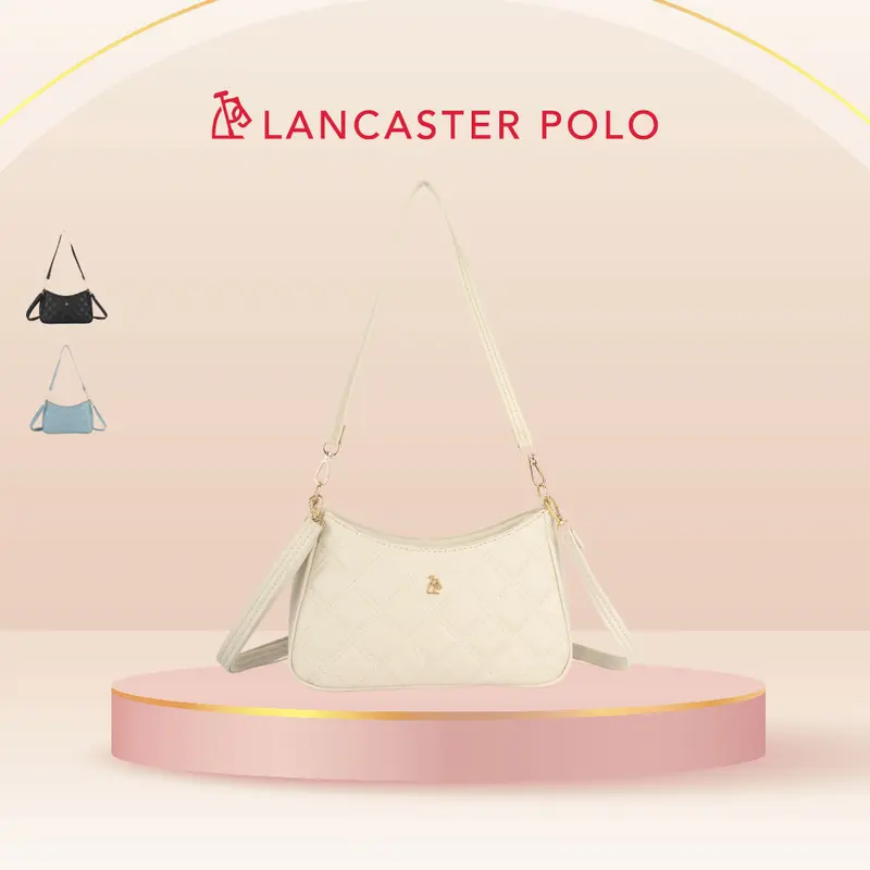 Lancaster Polo Emma Top-Handle Bag Women Handbag Leather Shoulder