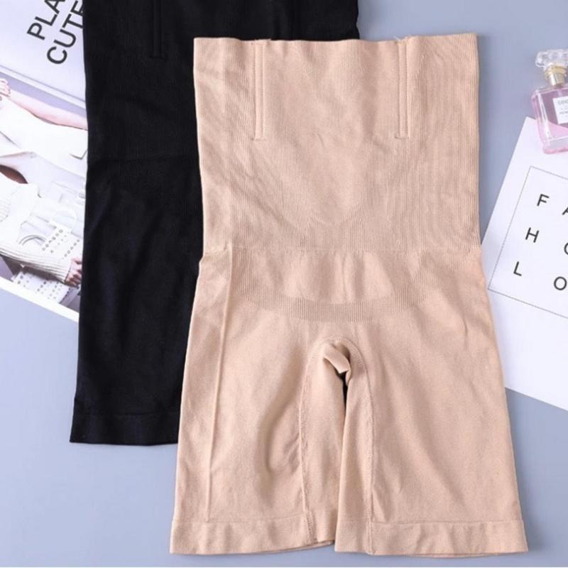 【COD】Cỡ Lớn (40kg-100kg),Quần Legging, Cạp Cao, Eo Móc, Chống Cuộn, độn Hông, Bụng Gen,  Quần Nữ Thun ÁO Cotton Women 5