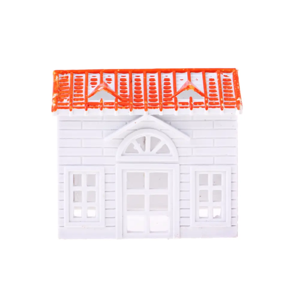Small House Villa Model DIY for Building Park Table Model