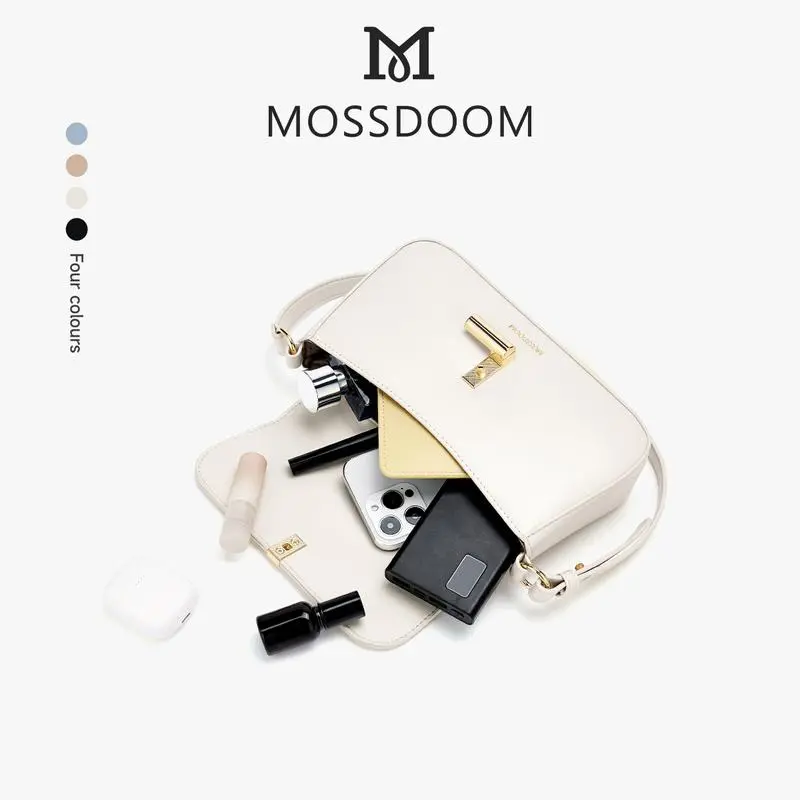 MOSSDOOM Tas Selempang Wanita Balerie Bag Nyaman dan Praktis Tas Bahu Ketiak# 4