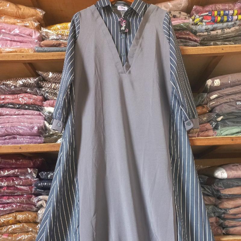 LILI DRESS BY ALLEYA STYLE, GAMIS TIFFANY MIX SALUR 4