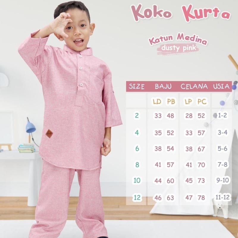 Baju Koko Kurta Anak 2