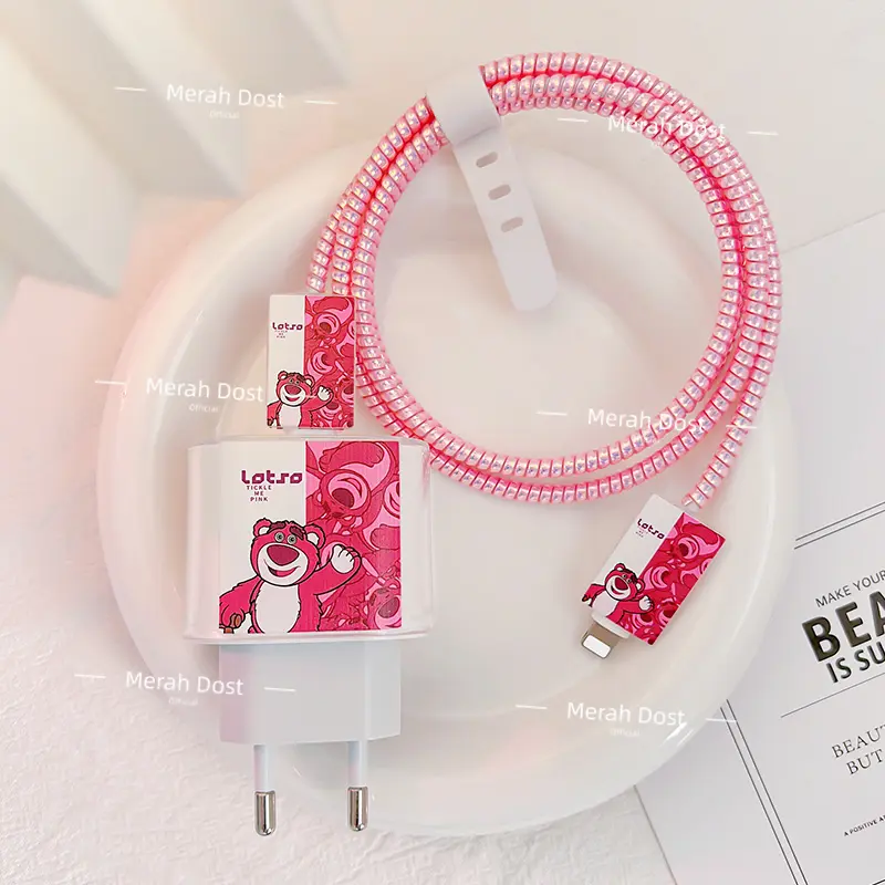 Pelindung Kabel Carger iPhone 18w & 20w Soft TPU Motif Bervariasi Pelindung Adaptor Kepala Carger Case Charger dengan Pelindung Ujung Kabel dan Pengikat Kabel Pelindung Kabel Carger iPhone 18w & 20w Soft TPU Motif Bervariasi Pelindung Adaptor Kepala Carger Case Charger dengan Pelindung Ujung Kabel dan Pengikat Kabel