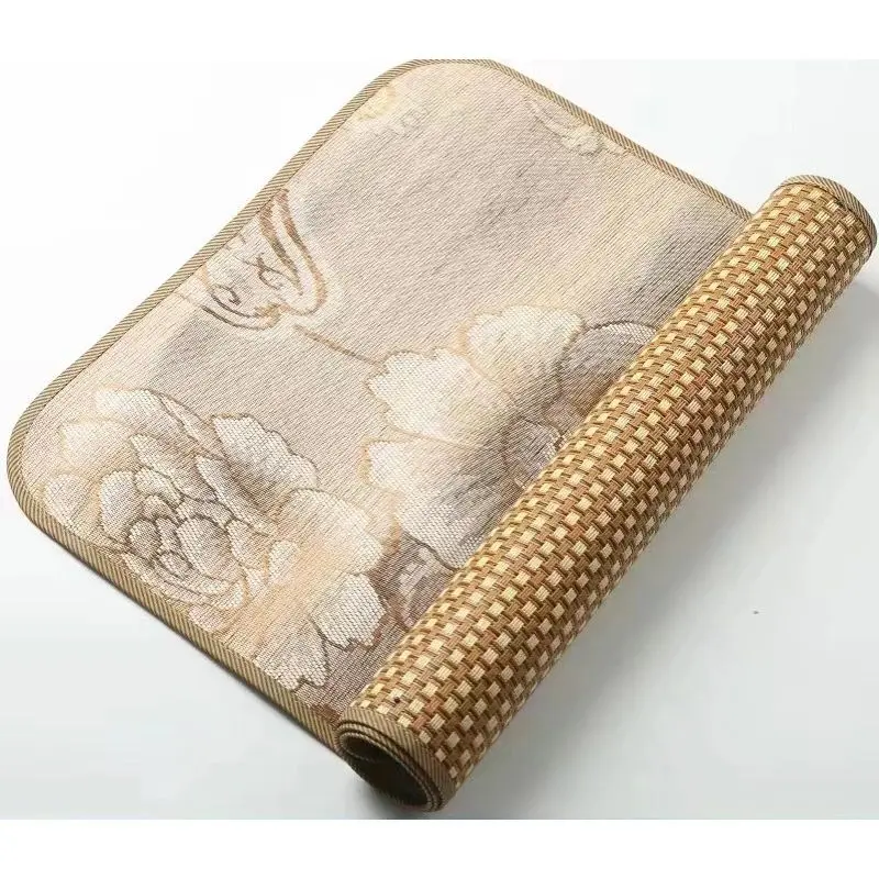Chiếu mây điều hòa 2 mặt cho bé sơ sinh 60x 80cm (Mã Sp nệm  nước Voi ) 4