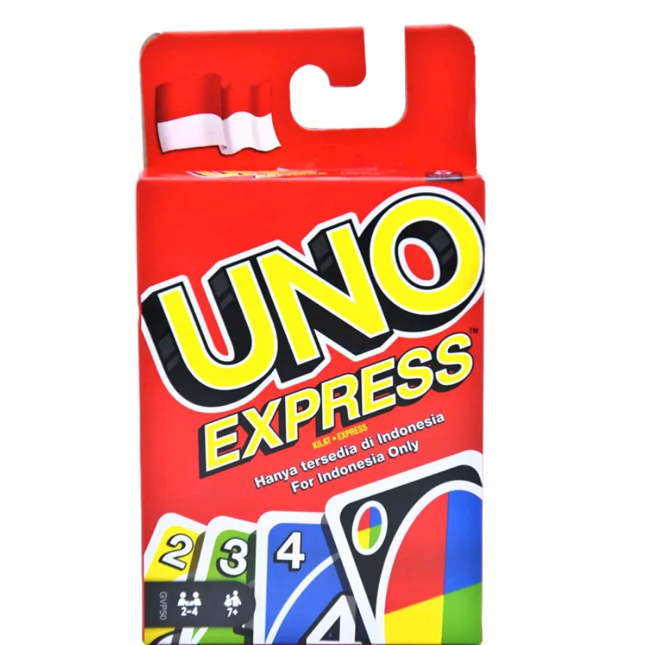 UNO Express Card Game Indonesia Series