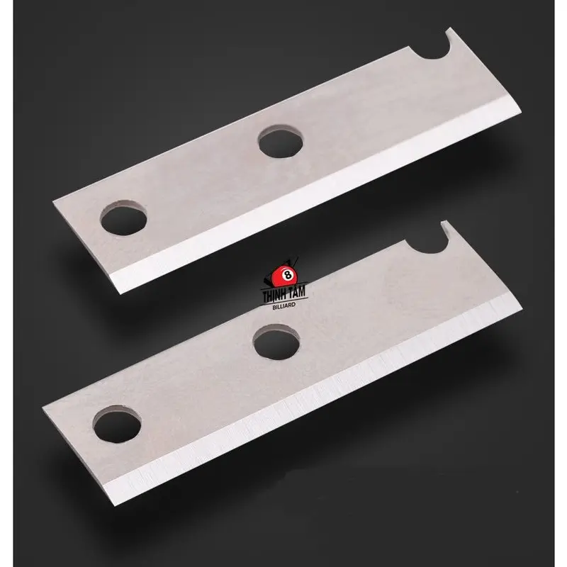[THỊNH TÂM] Lưỡi Dao Gọt Đầu Cơ Bida Thay Thế Dụng Cụ Sửa 8in1 Bi-A [ Lưỡi Gọt ] 1