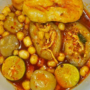 BASO ACI AYAM SUIR CHILI OIL GURIH LEKOH