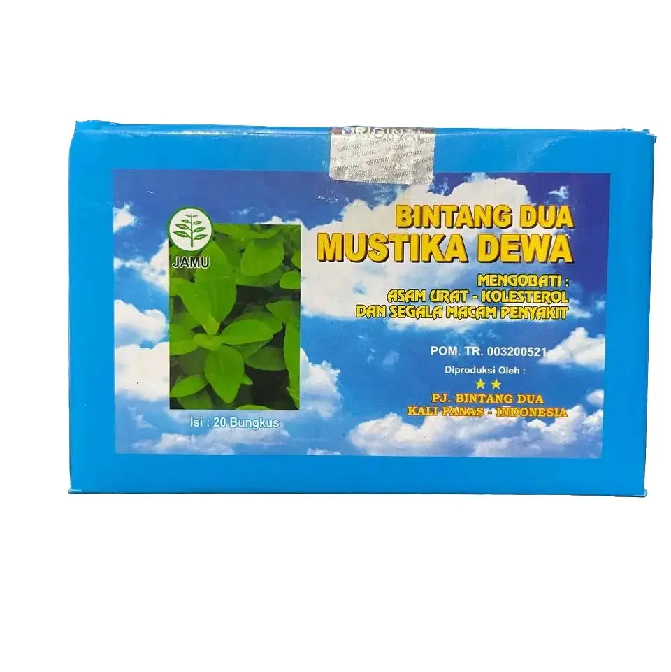 MUSTIKA DEWA Bintang Dua ORIGINAL (herbal tea) - TikTok Shop Philippines