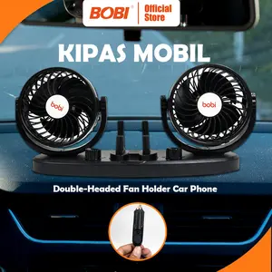 Kipas Angin Holder Car Phone 24 Volt - Simple
