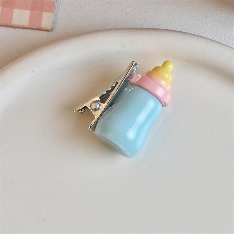 Product Introduction of Kẹp Tóc Thời Trang Sáng Tạo Dễ Thương Và Vui Nhộn, Kẹp Tóc Nhiều Màu Sắc, Bình Cho Ăn Nhỏ, Kẹp Tóc Cho Phụ Nữ Và Trẻ Em Gái, Phụ Kiện Tóc 15