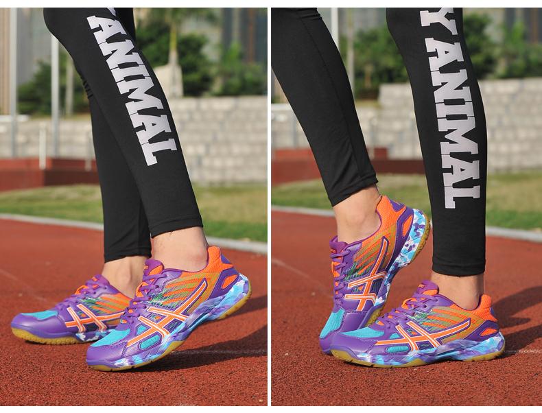 Product Introduction of New fashion children adult badminton shoes ultra light comfortable ping-pong shoes unisex professional training shoes sport shoes size 31-45 20