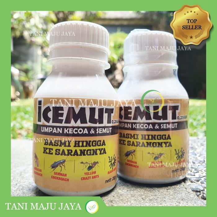 Gambar Umpan Praktis Pembasmi Semut dan Kecoa dari TaniMajuJaya Kab. Malang Tokopedia