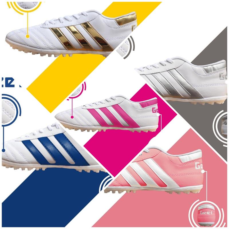 [Chính Hãng] Giày bóng đá 3 Sọc Geet size 36 - 44 (tặng kèm Tất, Túi Rút)