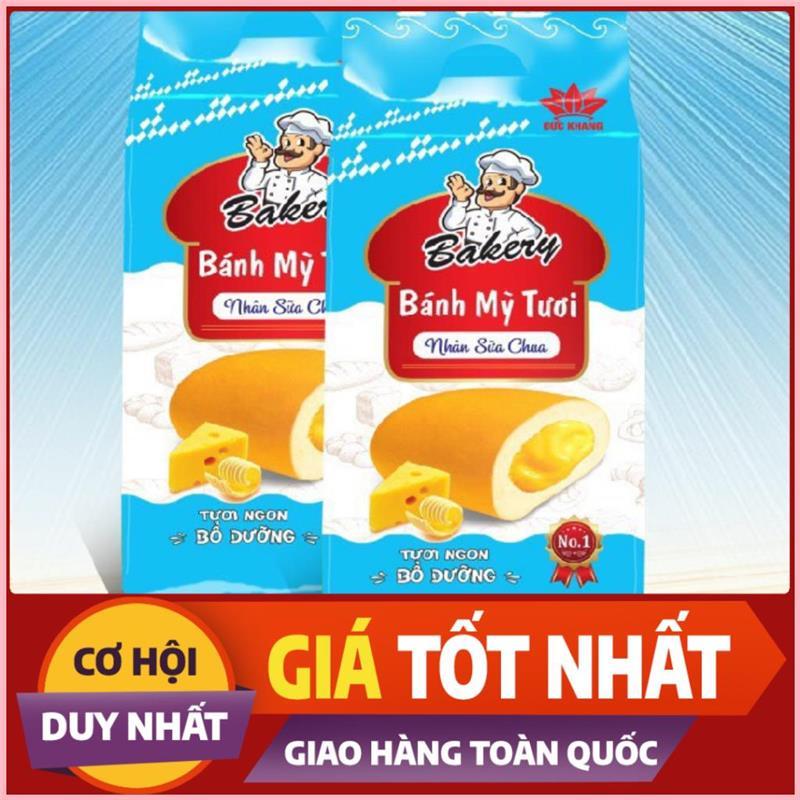 KOOKAIEJSHOP [Combo 3 gói] Bánh mỳ tươi Đức   nhân mứt dẻo 3 vị Bơ sữa - Phô mai - Sữa chua gói 200g 5