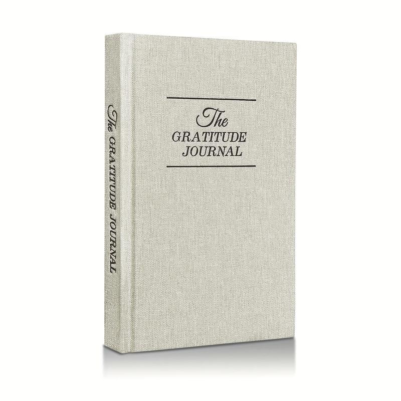 Gratitude Letter Pattern Notebook, 1 Count Modern Simple Durable Daily Guide Planner Notebook, Creative Multi-purpose Notebook for Home Office School 0
