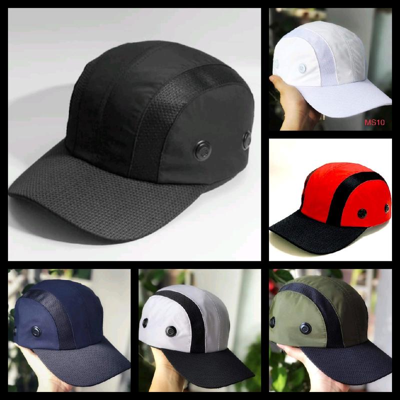  Mũ Nón Lưỡi Trai Vải Dù Phối Lưới 5 Màu Thời Trang Phong Cách Hiện Đại Chất Liệu Xịn Bảo Vệ Đầu Thoáng Mát Cho Nam Và Nữ 