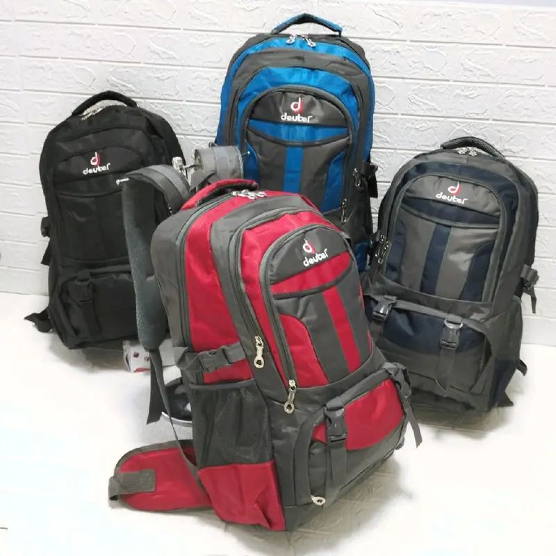 Ready stock] DEUTER Hiking Backpack camping 50L outdoor Sports