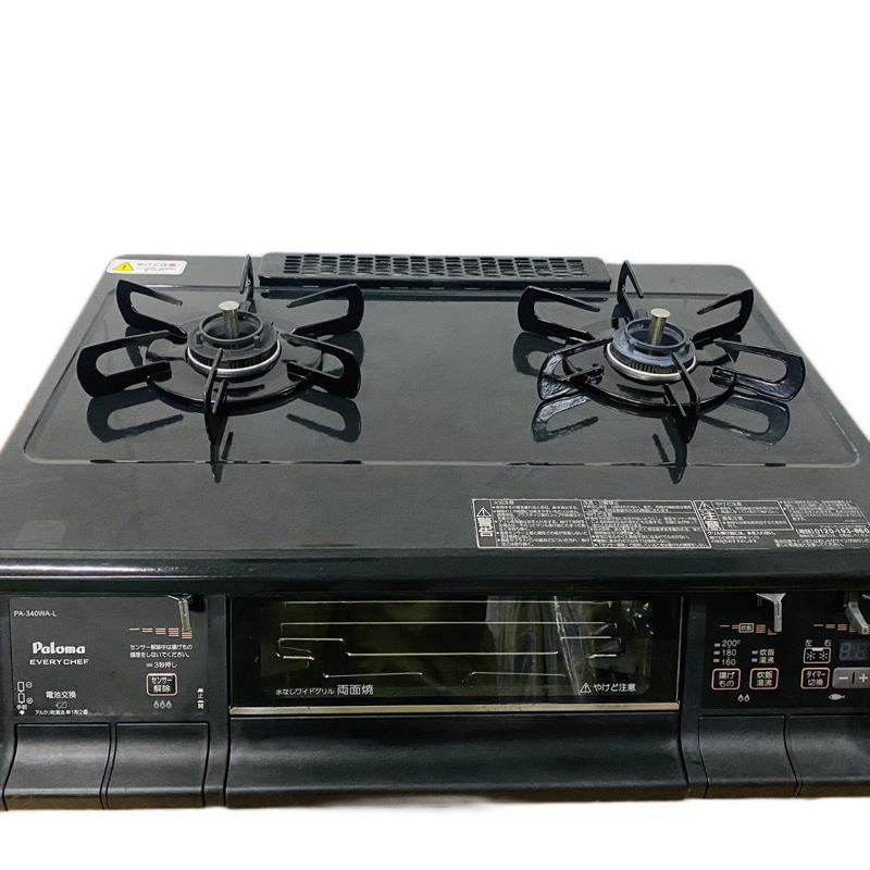 Bếp ga Nhật bãi Paloma mặt men full chức năng 0