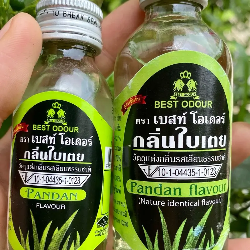 Tinh dầu lá dứa 30ml Thái lan tạo mùi thơm lá dứa nếp 0