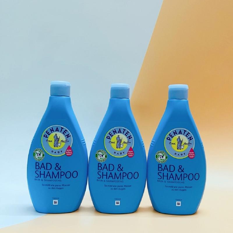 Sữa tắm gội chống cảm cúm Penaten chai 400ml Cho Bé tam  chobe sữa  tắm