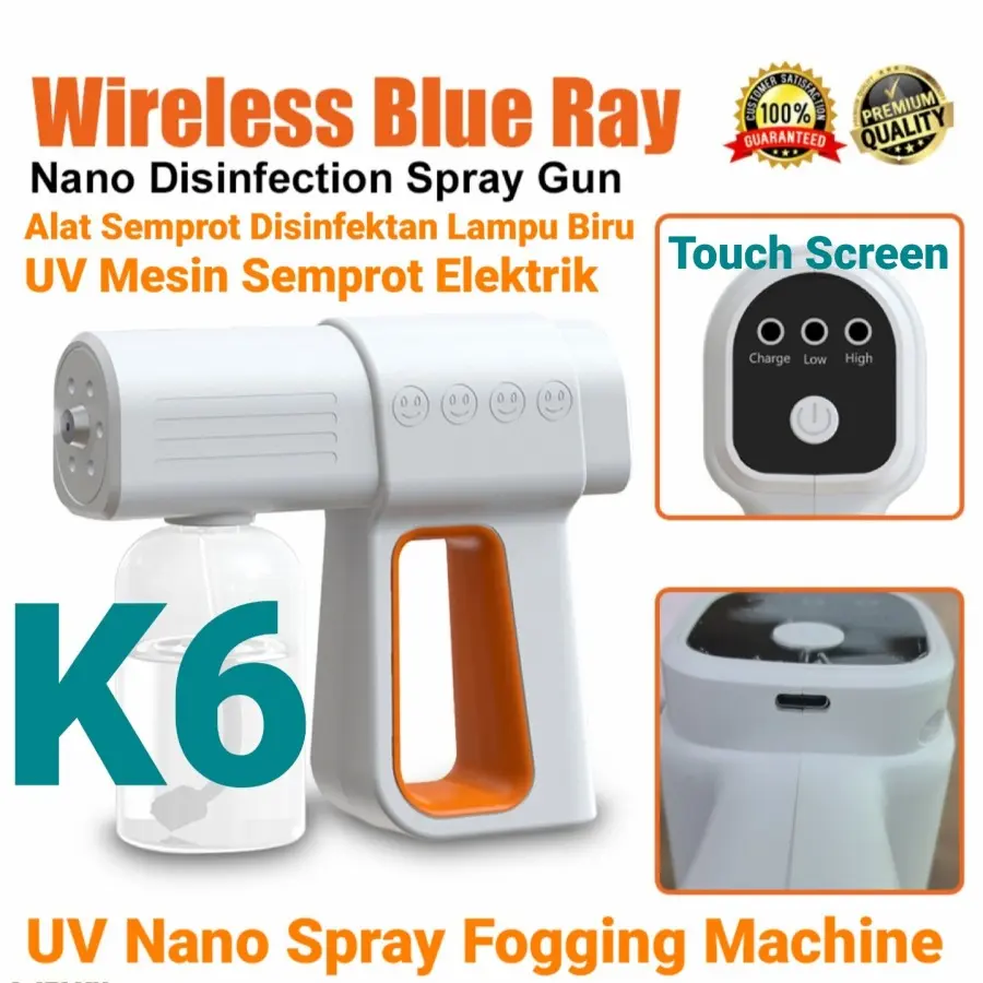UV NANO SPRAY  FOGGING MACHINE K6