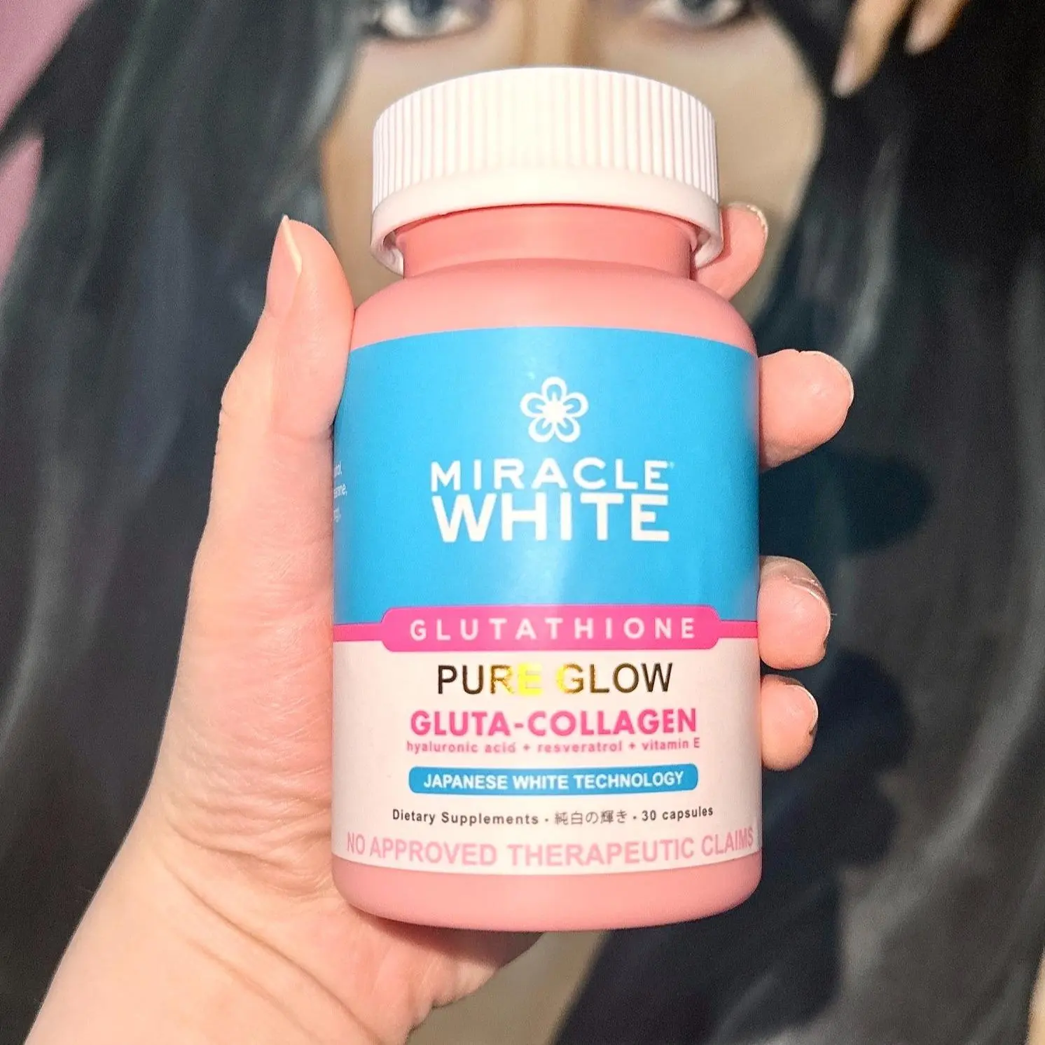 ULTRA WHITENING ANTI-AGING DUO (1 Miracle White Glutathione Beauty Glow + 1 Miracle White Glutathione Pure Glow ) - TikTok Shop Philippines ULTRA WHITENING ANTI-AGING DUO (1 Miracle White Glutathione Beauty Glow + 1 Miracle White Glutathione Pure Glow ) - TikTok Shop Philippines