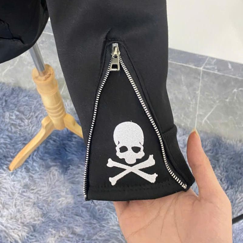 Áo Hoodie Khóa Kéo PhiLip qp Đầu Lâu Mẫu In Kim Tuyến (Logo Sắt) Cực Chất Hot Trend 2024.Áo Nỉ Cao Cấp qp Khóa Tay Hot New Menswear 3