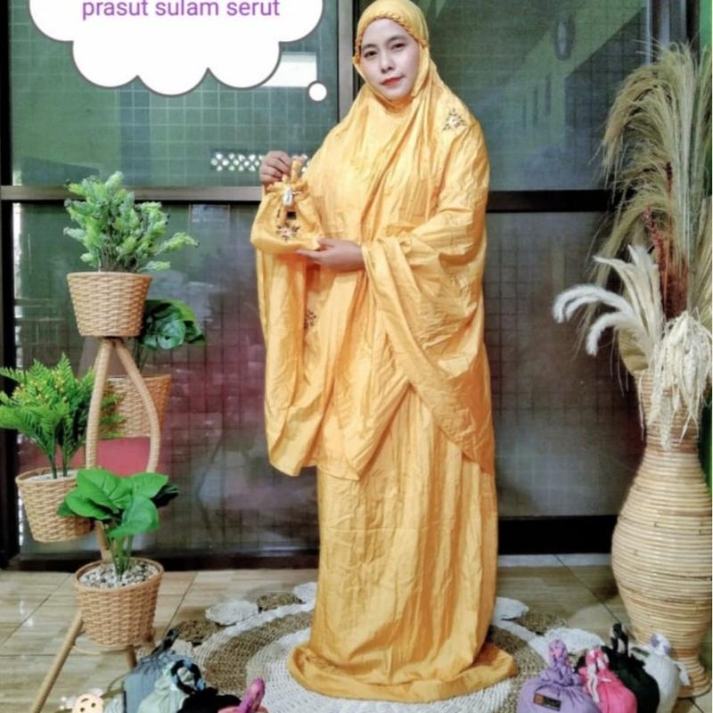 TERBARU MUKENA PARASUT SULAM SERUT ERIEL 3