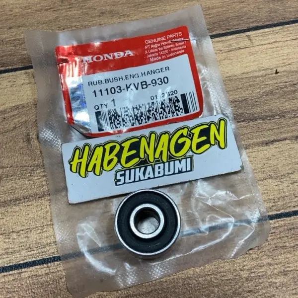karet rubber mounting bos bis bosh arm engine hanger honda beat scoopy spacy vario 110 125 150 ORI AHM HGP Motor
