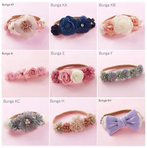 BANDO ANAK BAYI LEMBUT / BANDANA RAMBUT BAYI ANAK / BANDO ANAK Girls