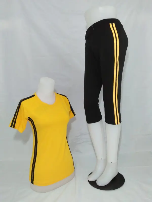 BEST SELLER -  Setelan Senam Aerobic Pendek Wanita / Setelan Olahraga Yoga Zumba Sepeda Gym Volly / Setelan Olahraga Pendek Wanita Terlaris Sport 6