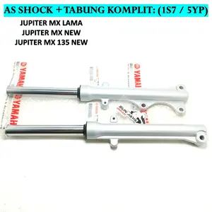 As Shock Depan set Tabung Komplit Jupiter MX Lama - Jupiter MX new 135 1S7 Motor Motorcycle