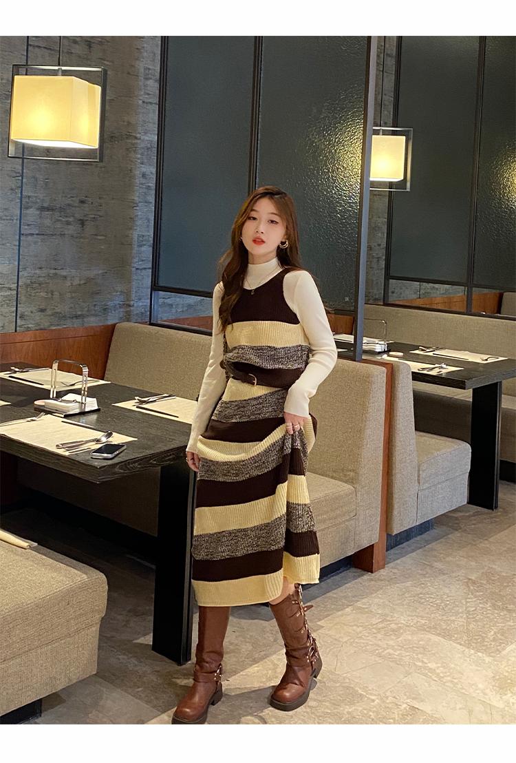 Product Introduction of Women's Knitwear Half Turtleneck Bottoming Shirt Classic Style Inner Wear Autumn and Winter Cashmere Sweater 2024 New Spring and Autumn Top 23